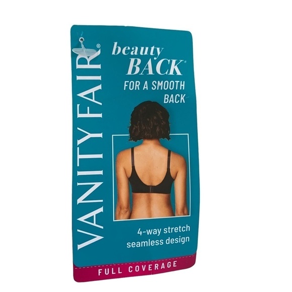 Vanity Fair NWT Beauty Back 4 Way Stretch Support Without Wire Size 36B - Picture 7 of 9